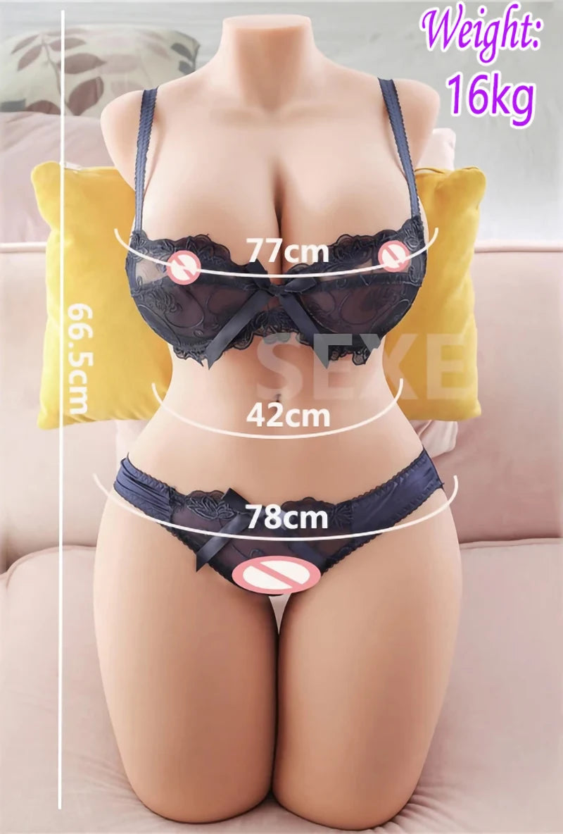 TrueFeel Pagga Breasts & Booty