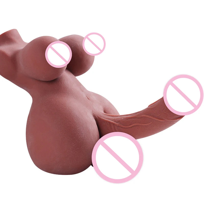 Mix Pagga Doll – Vagina, Anus & Giant Cock