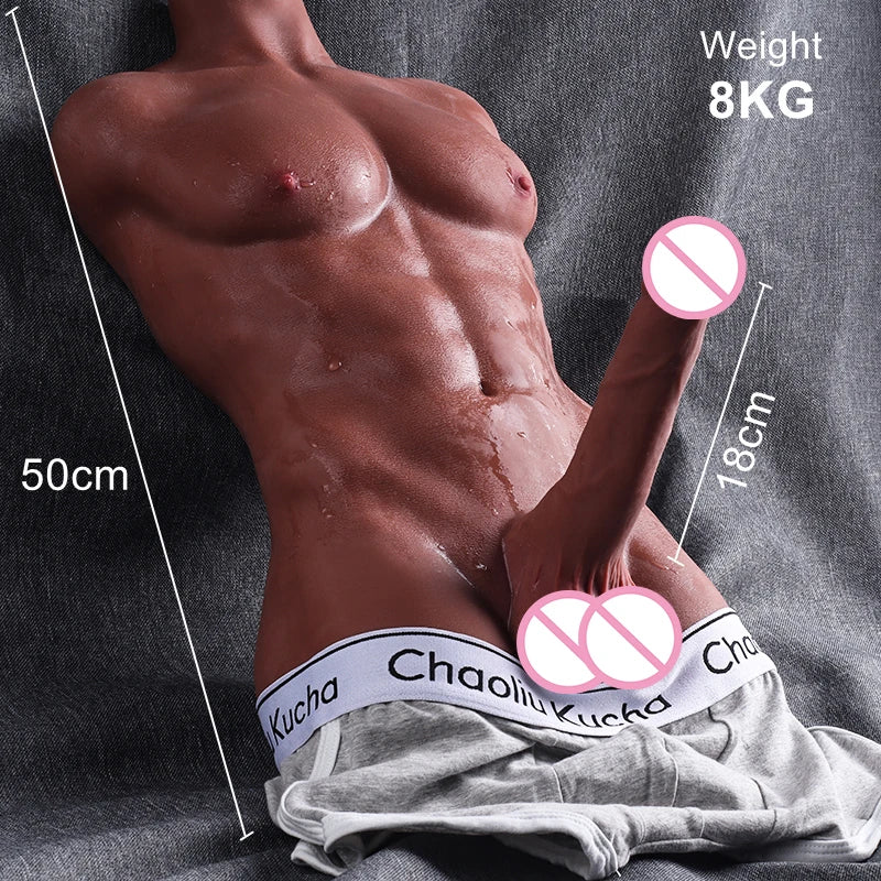 Mix Pagga Doll – Vagina, Anus & Giant Cock