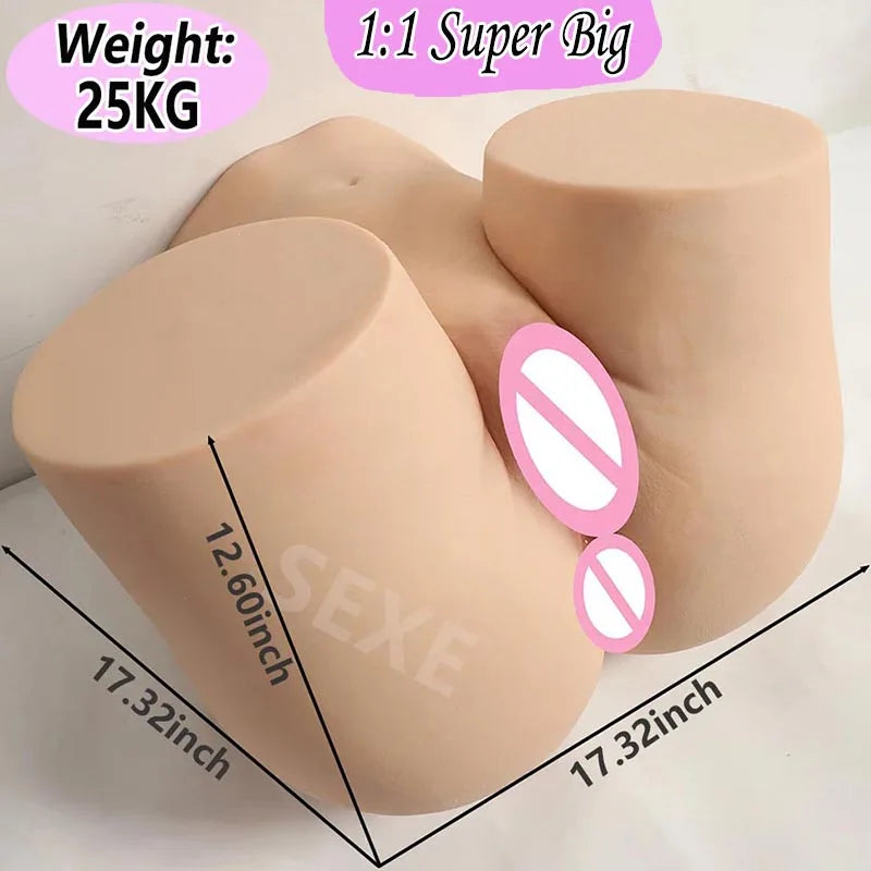 TrueFeel Pagga Breasts & Booty