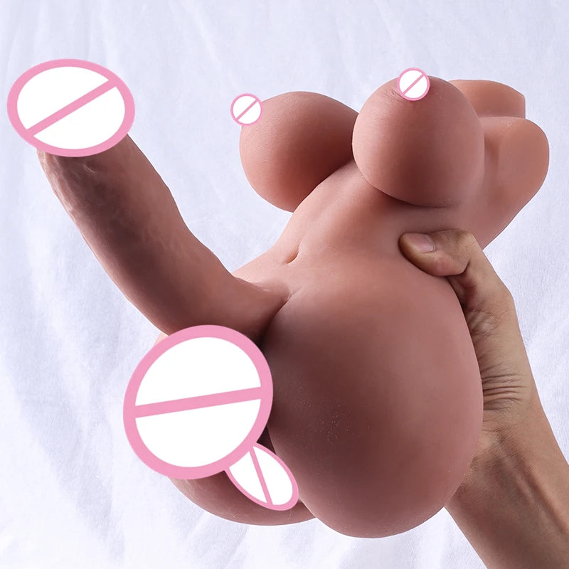 Mix Pagga Doll – Vagina, Anus & Giant Cock