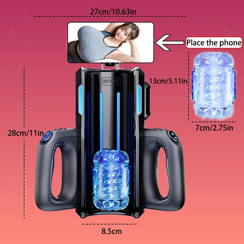 Pagga ThrustX 700 – Intense Masturbator Cup