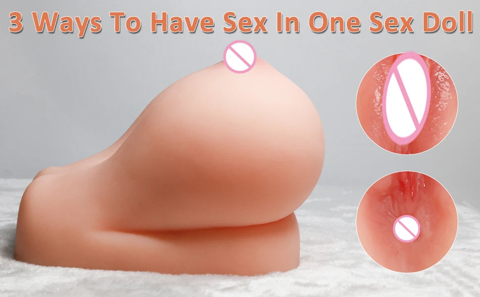 Pagga Torso Queen – Realistische Sekspop met Borsten & Heupen