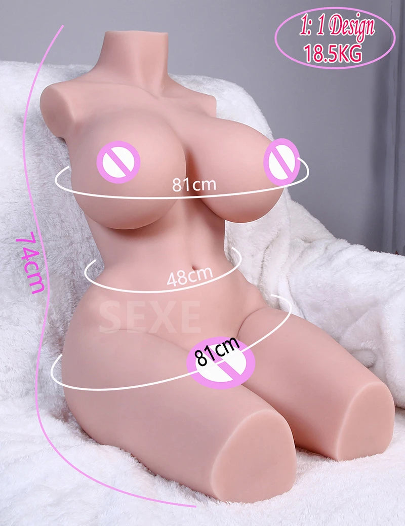 TrueFeel Pagga Breasts & Booty