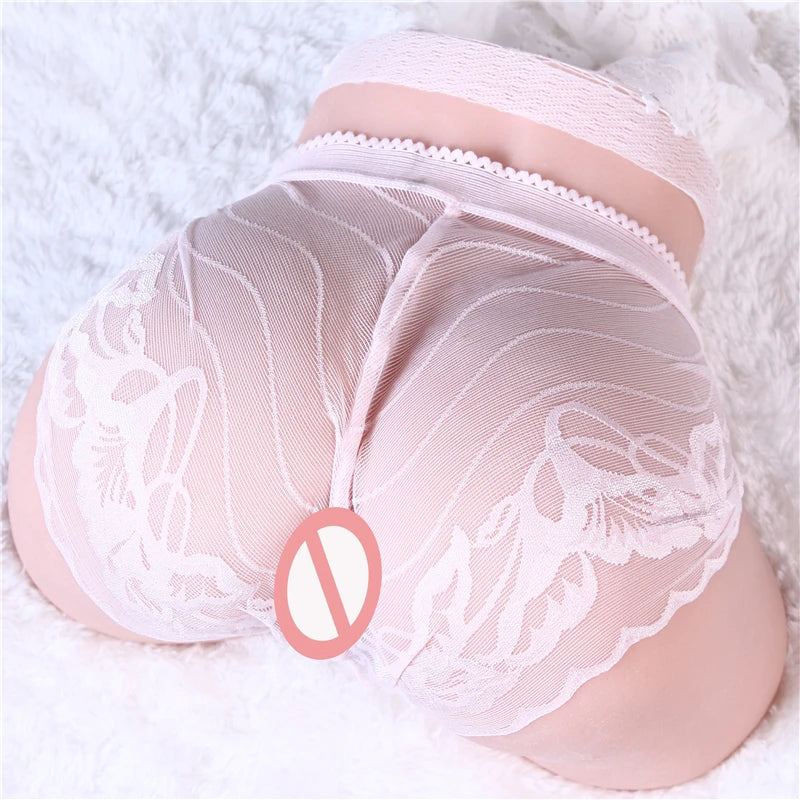 RealFeel Pagga Half Body Doll