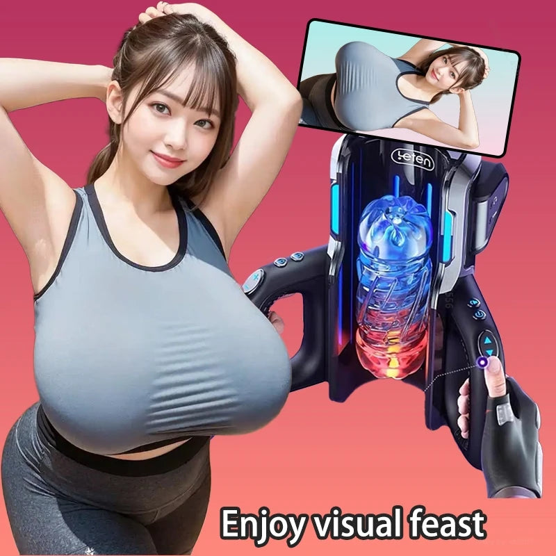 Pagga ThrustX 700 – Intense Masturbator Cup