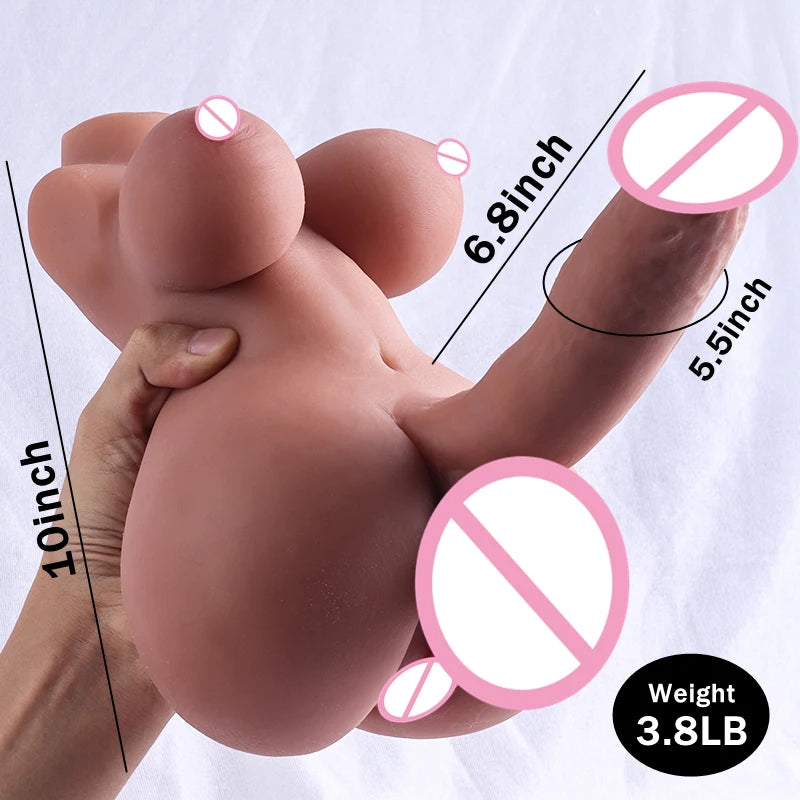 Mix Pagga Doll – Vagina, Anus & Giant Cock