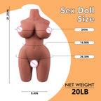 Pagga Exotic Desire – Realistische Love Doll