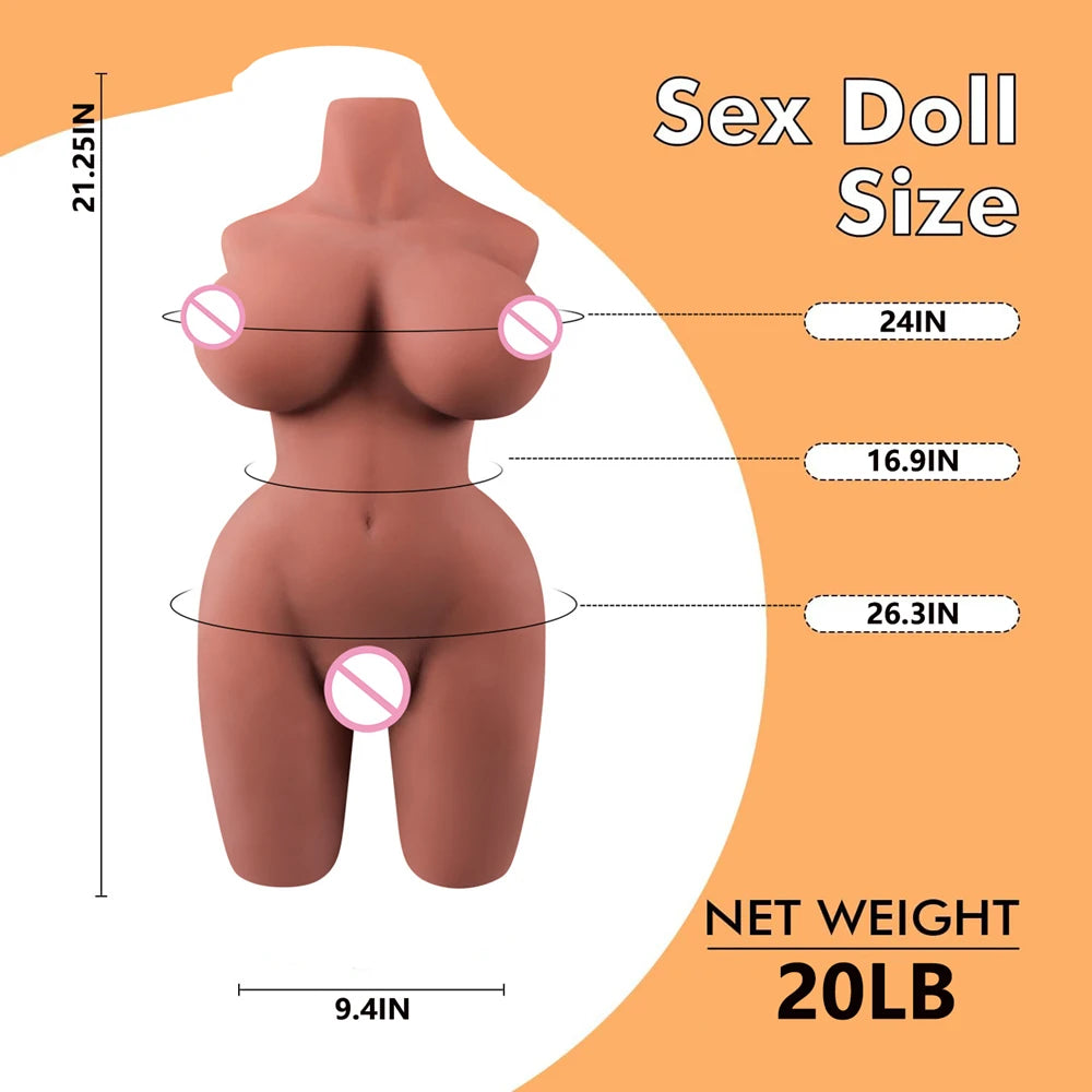 Pagga Exotic Desire – Realistische Love Doll