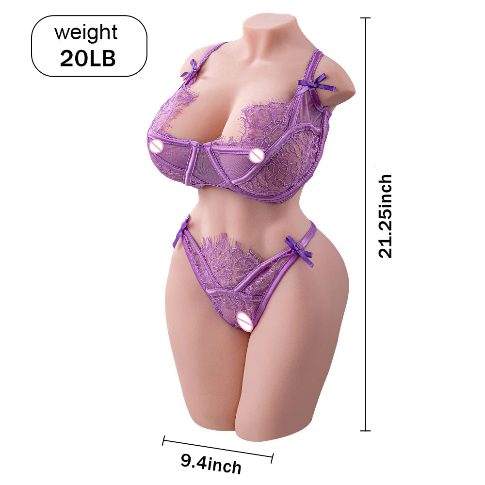 Pagga Exotic Desire – Realistische Love Doll