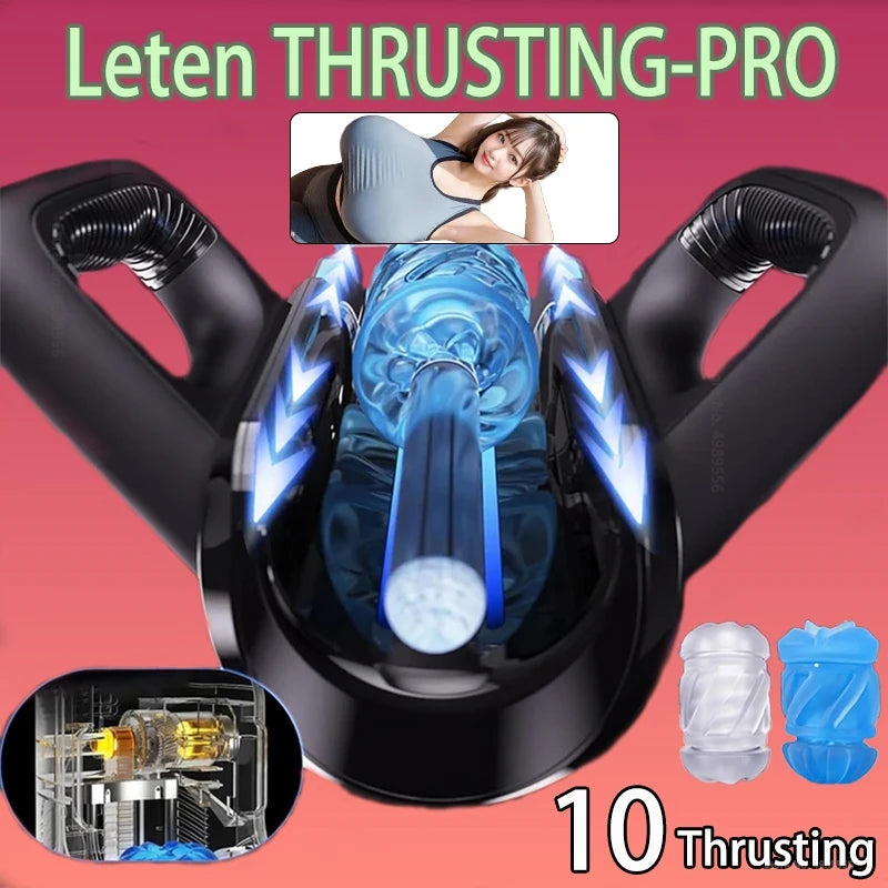 Pagga ThrustX 700 – Intense Masturbator Cup