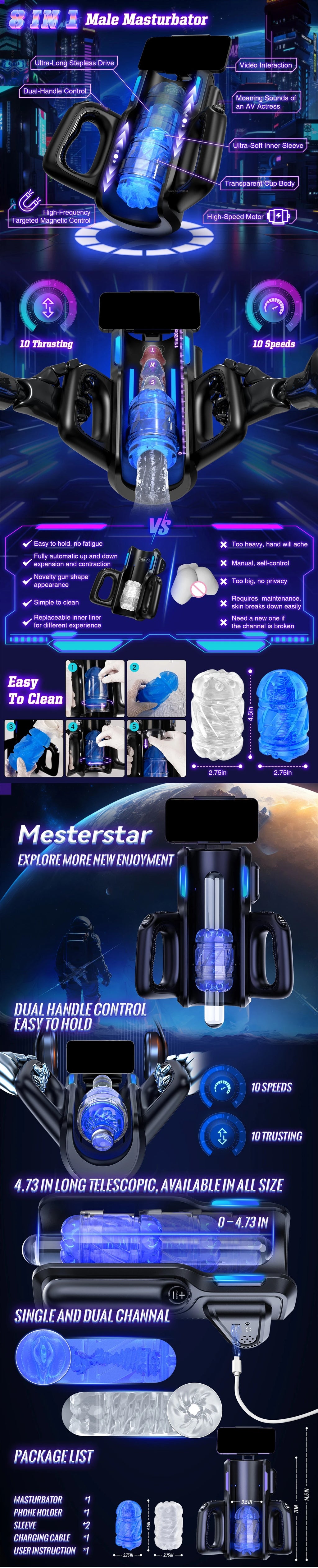 Pagga ThrustX 700 – Intense Masturbator Cup