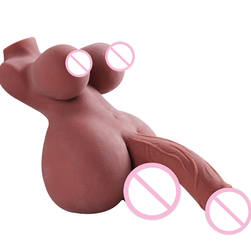 Mix Pagga Doll – Vagina, Anus & Giant Cock