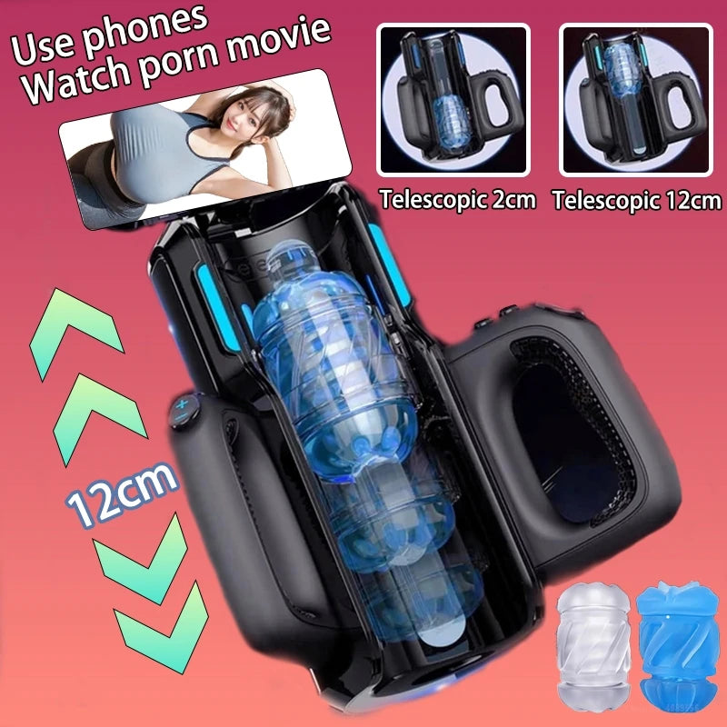 Pagga ThrustX 700 – Intense Masturbator Cup