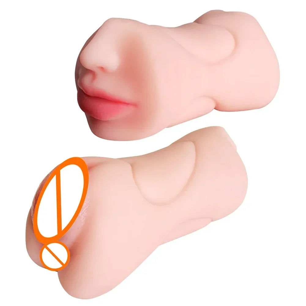 Pagga TripleX Masturbator – Mond, Vagina & Anaal in 1