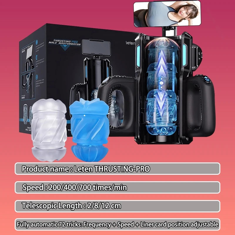 Pagga ThrustX 700 – Intense Masturbator Cup