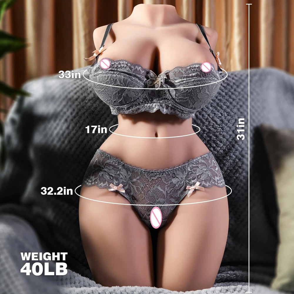 Pagga Exotic Desire – Realistische Love Doll
