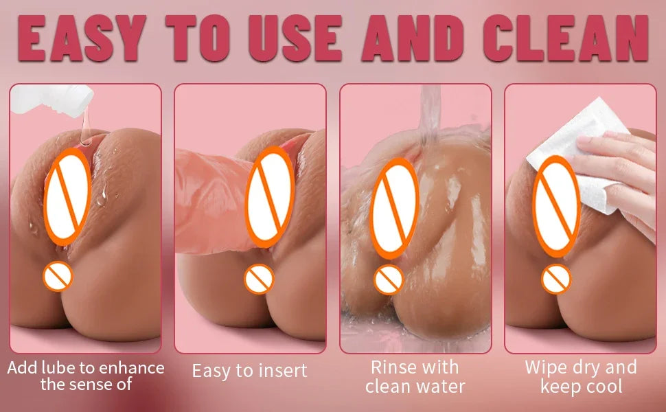 Pagga TripleX Masturbator – Mond, Vagina & Anaal in 1