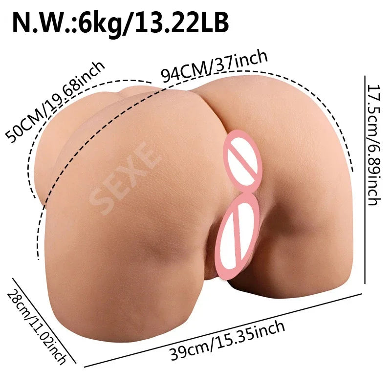 TrueFeel Pagga Breasts & Booty