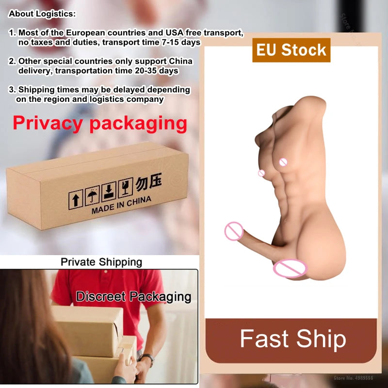 Mix Pagga Doll – Vagina, Anus & Giant Cock