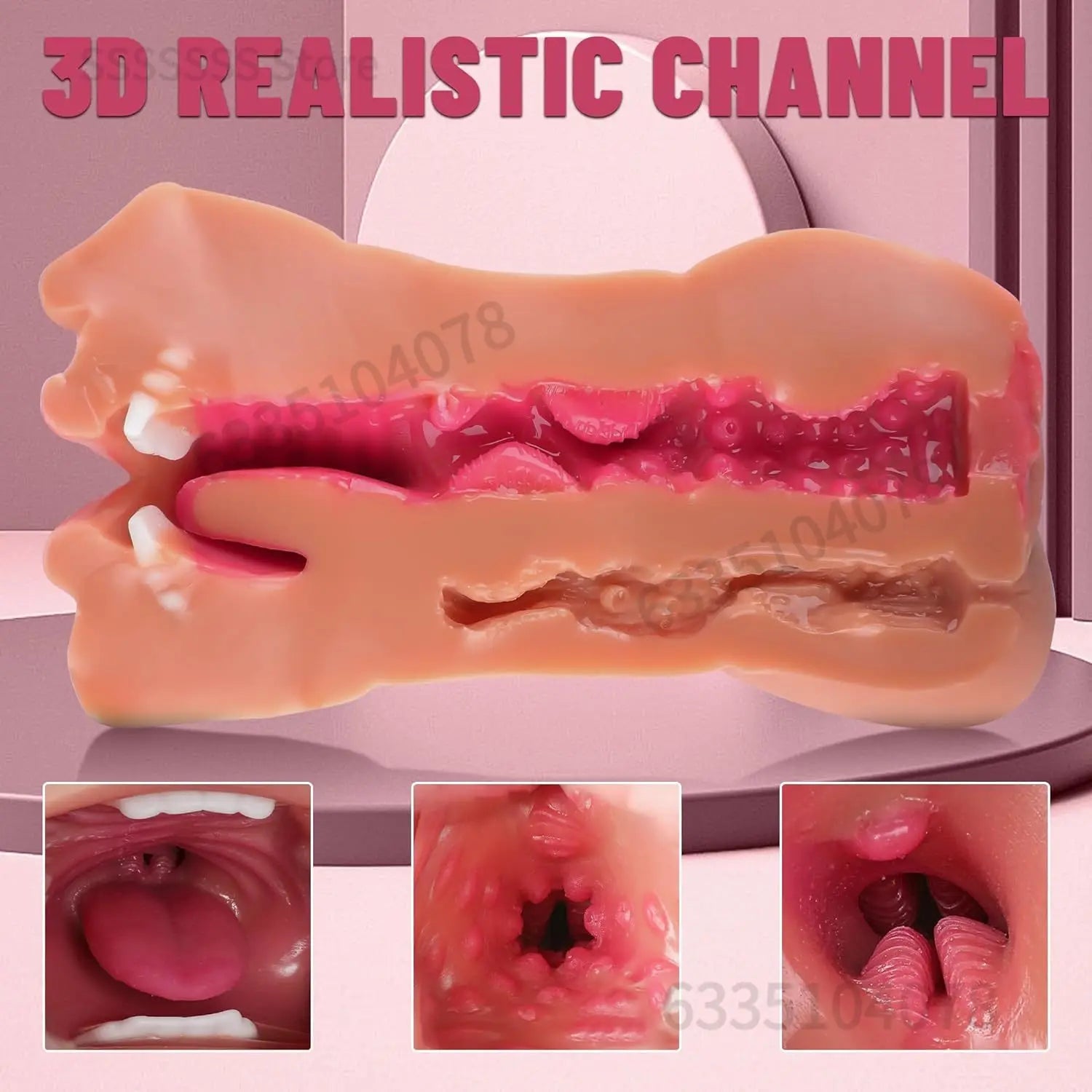 Pagga TripleX Masturbator – Mond, Vagina & Anaal in 1