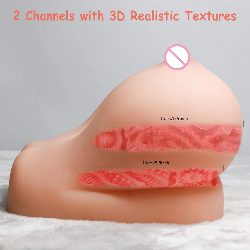 Pagga Torso Queen – Realistische Sekspop met Borsten & Heupen