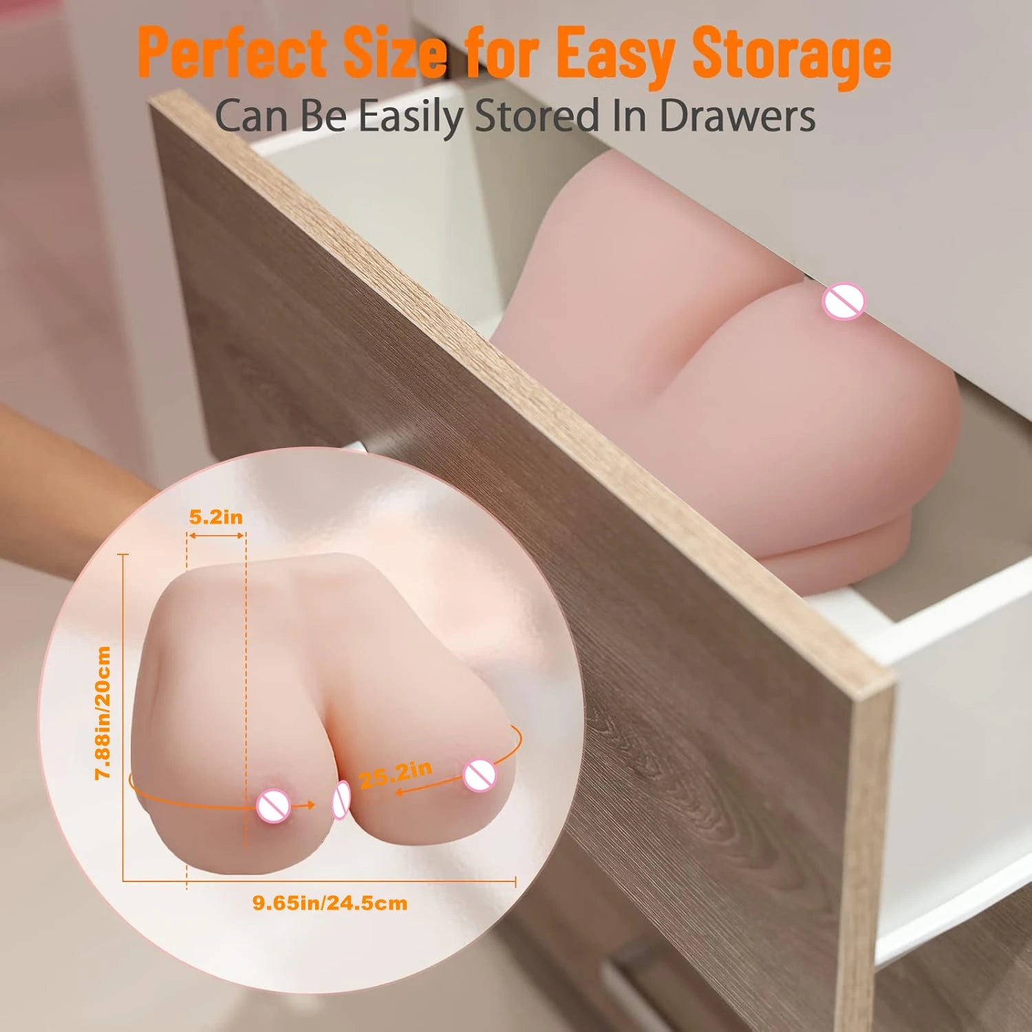 Pagga Torso Queen – Realistische Sekspop met Borsten & Heupen