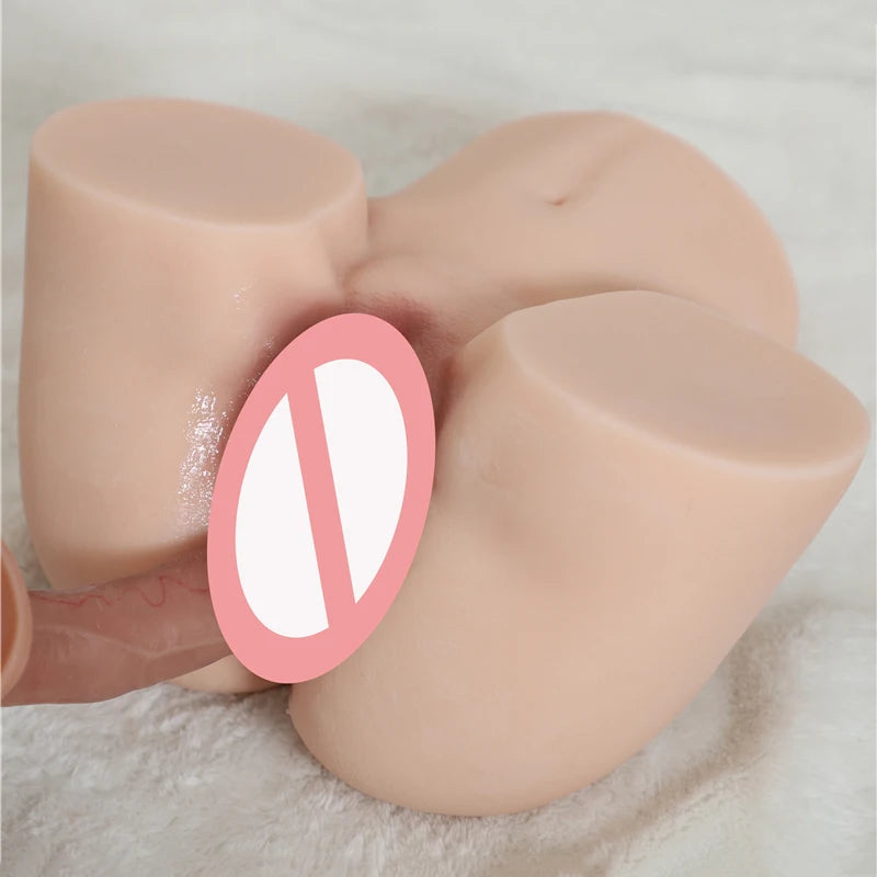 RealFeel Pagga Half Body Doll