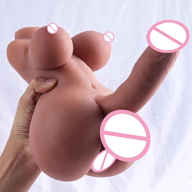 Mix Pagga Doll – Vagina, Anus & Giant Cock