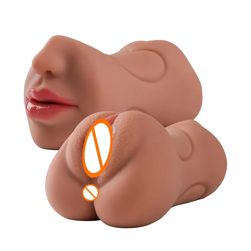 Pagga TripleX Masturbator – Mond, Vagina & Anaal in 1