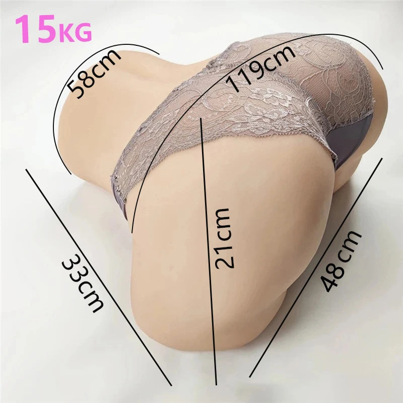 TrueFeel Pagga Breasts & Booty