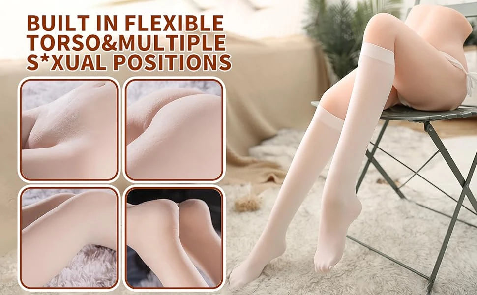 Pagga RealTouch Torso – Long Legs Edition