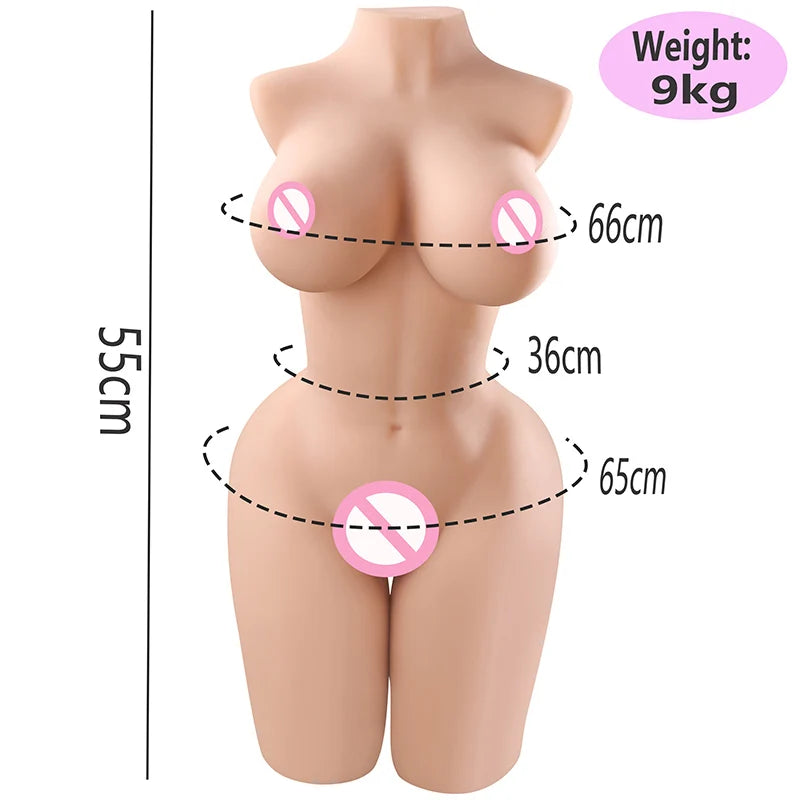 TrueFeel Pagga Breasts & Booty